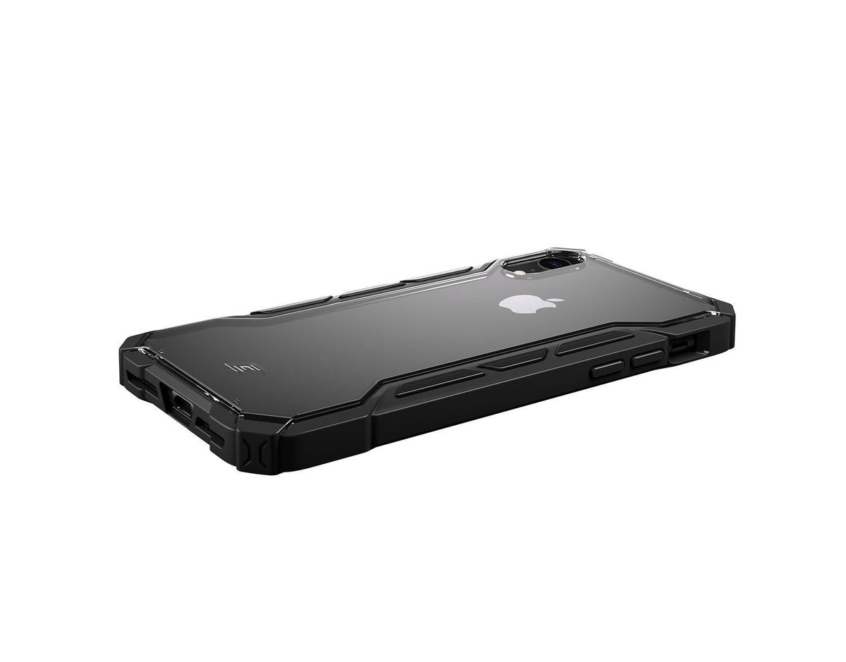 [OPEN BOX] ELEMENT CASE Rally For iPhone XS Max - Black/Clear