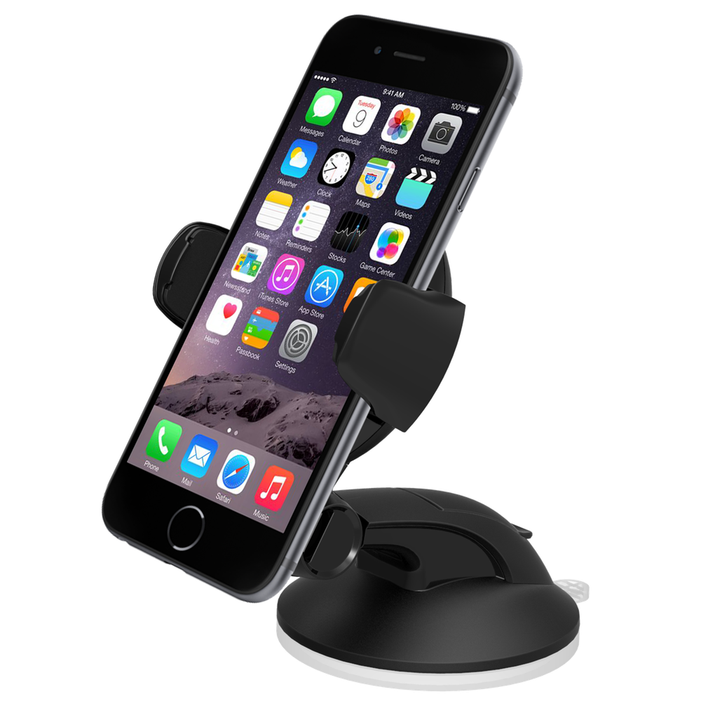 [OPEN BOX] IOTTIE Easy Flex 3 Universal Car Mount Holder  and  Desk Mount Holder