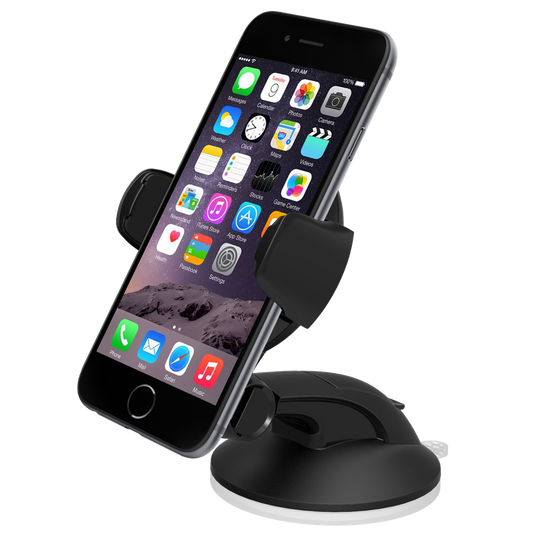 [OPEN BOX] IOTTIE Easy Flex 3 Universal Car Mount Holder  and  Desk Mount Holder