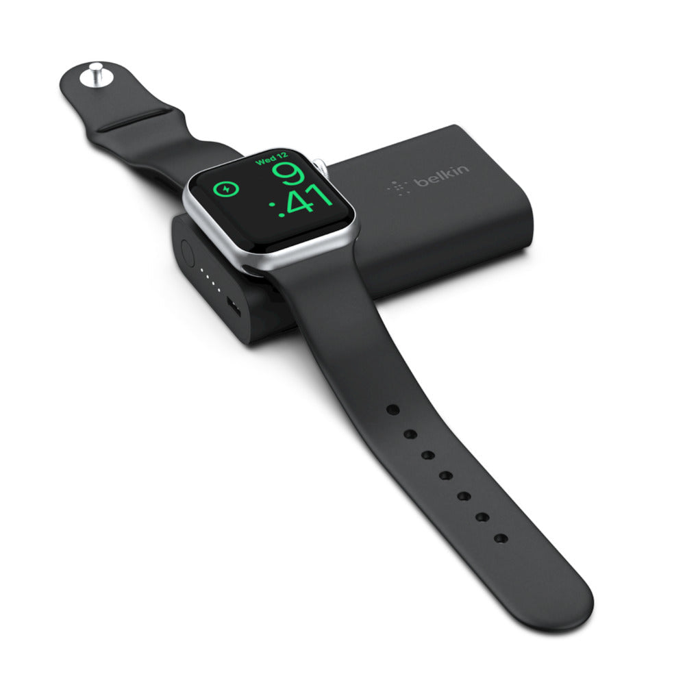 [OPEN BOX] Belkin BOOST CHARGE Power Bank 2K for Apple Watch - Black