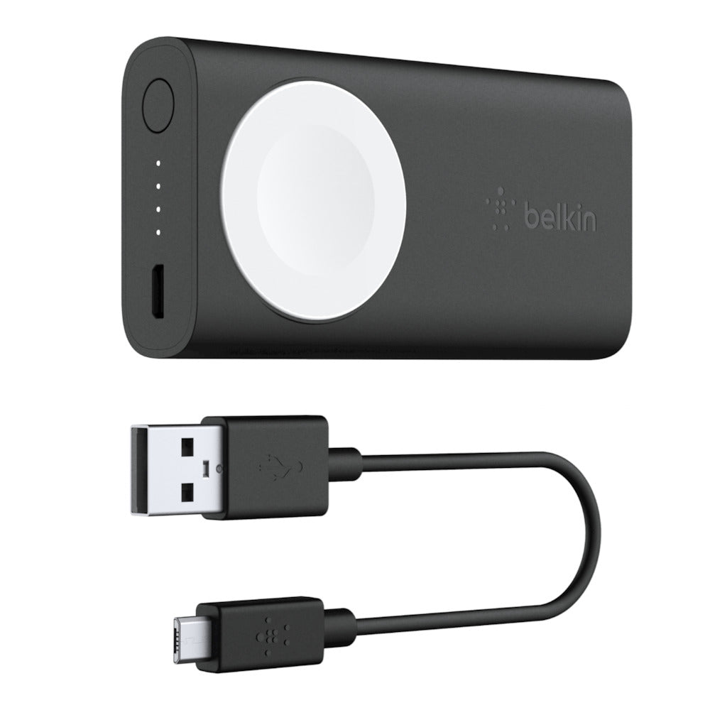 [OPEN BOX] Belkin BOOST CHARGE Power Bank 2K for Apple Watch - Black