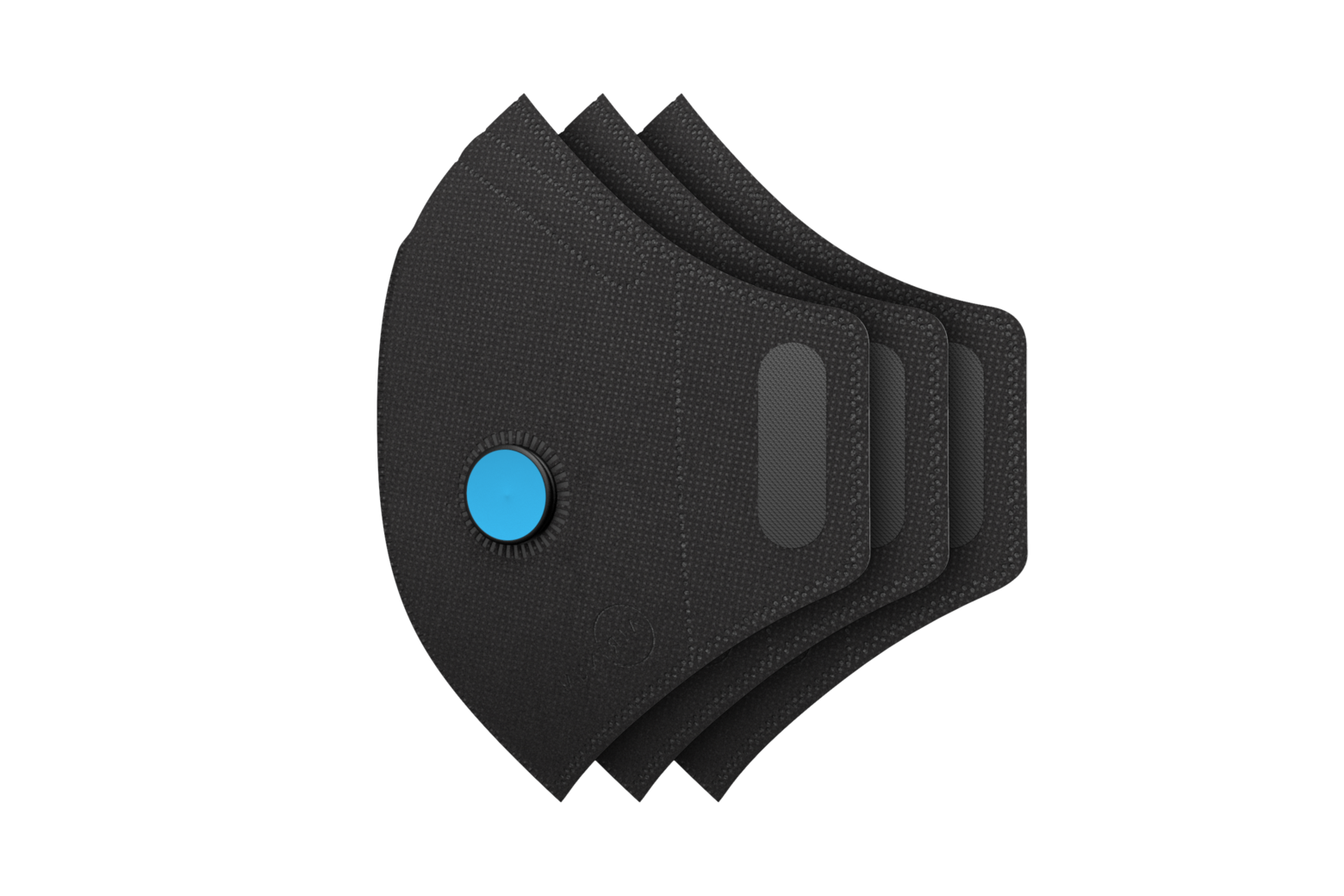 AIRINUM 3-Pack Urban Air Filter 2.0 - Replacement Filters for Urban Air Mask 2.0 - Medium