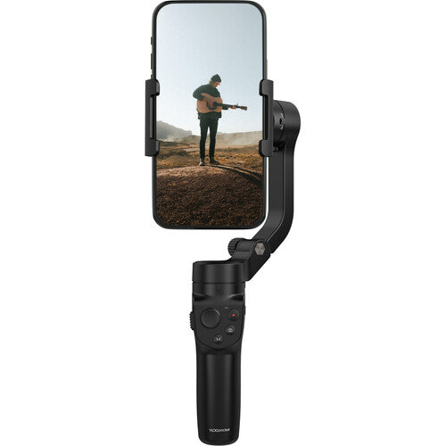 FEIYU Vlog Pocket 2 - 3 Axis Handheld Gimbal for Smartphone - Black