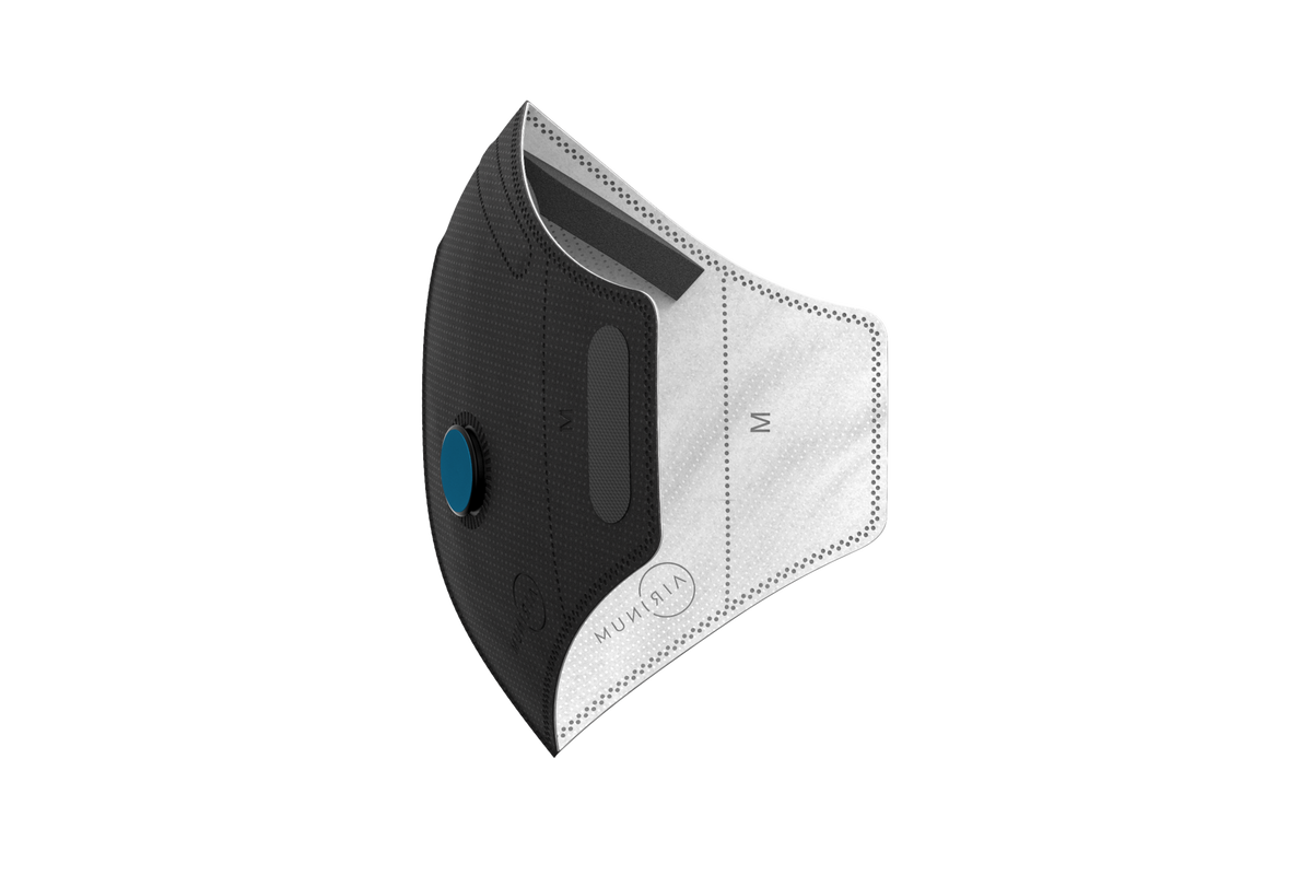 AIRINUM 3-Pack Urban Air Filter 2.0 - Replacement Filters for Urban Air Mask 2.0 - Large