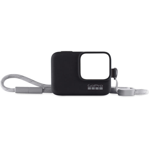 GOPRO Sleeve & Lanyard for HERO7/6/5 and HERO 2018 - Black