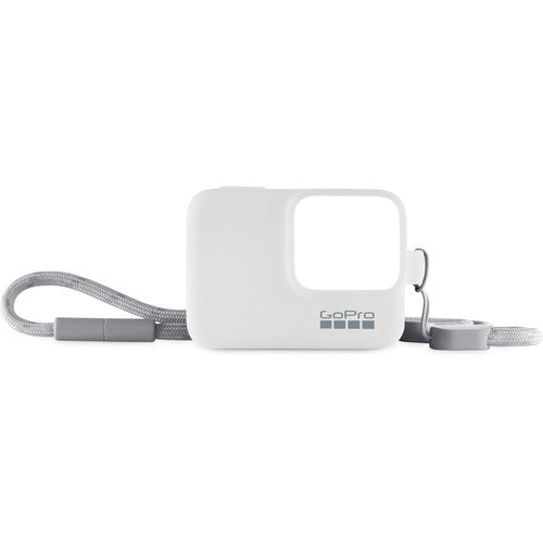 GOPRO Sleeve & Lanyard for HERO7/6/5 and HERO 2018 - White