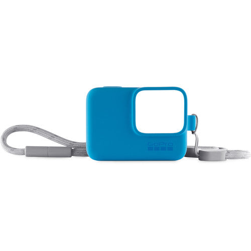 GOPRO Sleeve & Lanyard for HERO7/6/5 and HERO 2018 - Blue