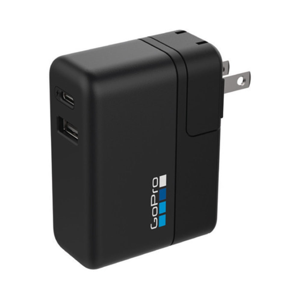 GOPRO Super Charger Highspeed International Wall Charger for GoPro - Black