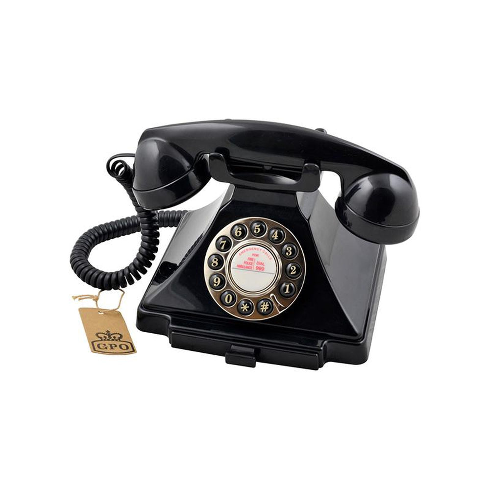 [OPEN BOX] GPO Telephone Carrington Black