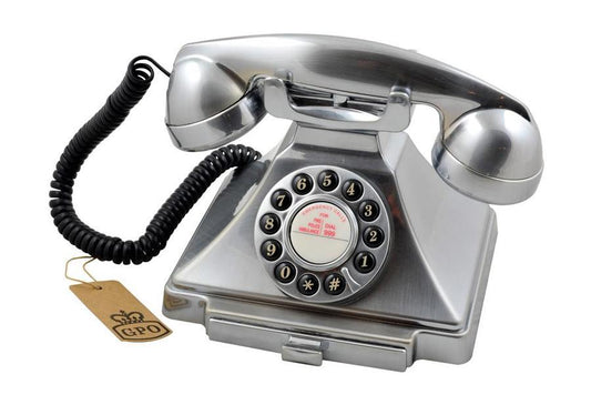 [OPEN BOX] GPO Telephone Carrington - Chrome