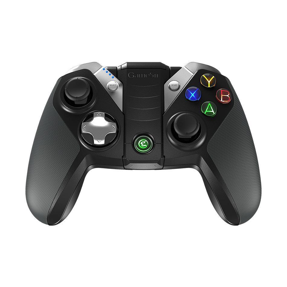 GAMESIR G4S Bluetooth Rechargeable Wireless Gaming Controller with Turbo Vibration Fuction for Android / Tablet / TV Box / Windows and PS3 - Black