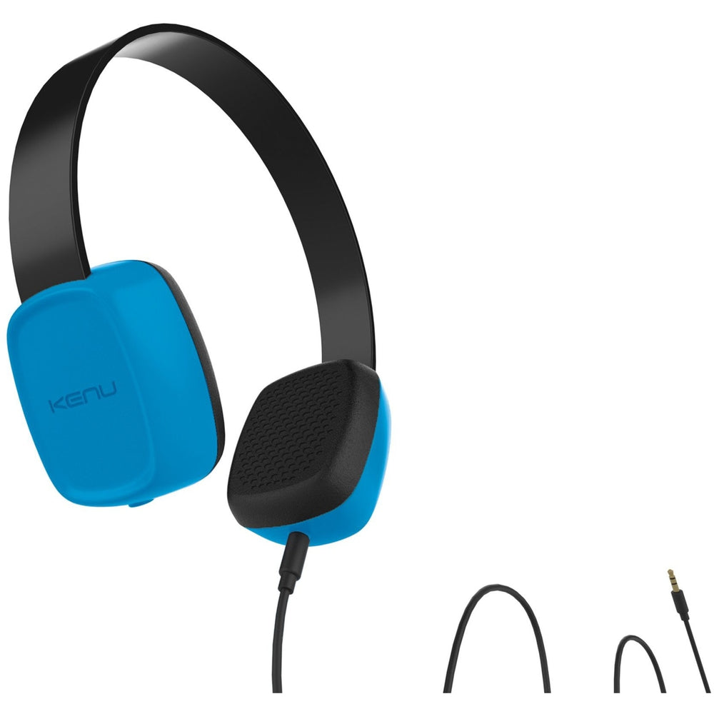 [OPEN BOX] KENU Groovies Kids Stereo Headphones Blue