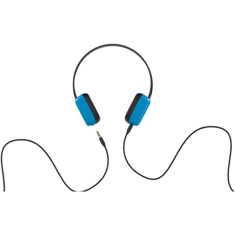 [OPEN BOX] KENU Groovies Kids Stereo Headphones Blue