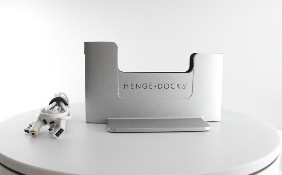 HENGE DOCKS Vetical Docking Station for MacBook Pro 13-inch with Retina Display