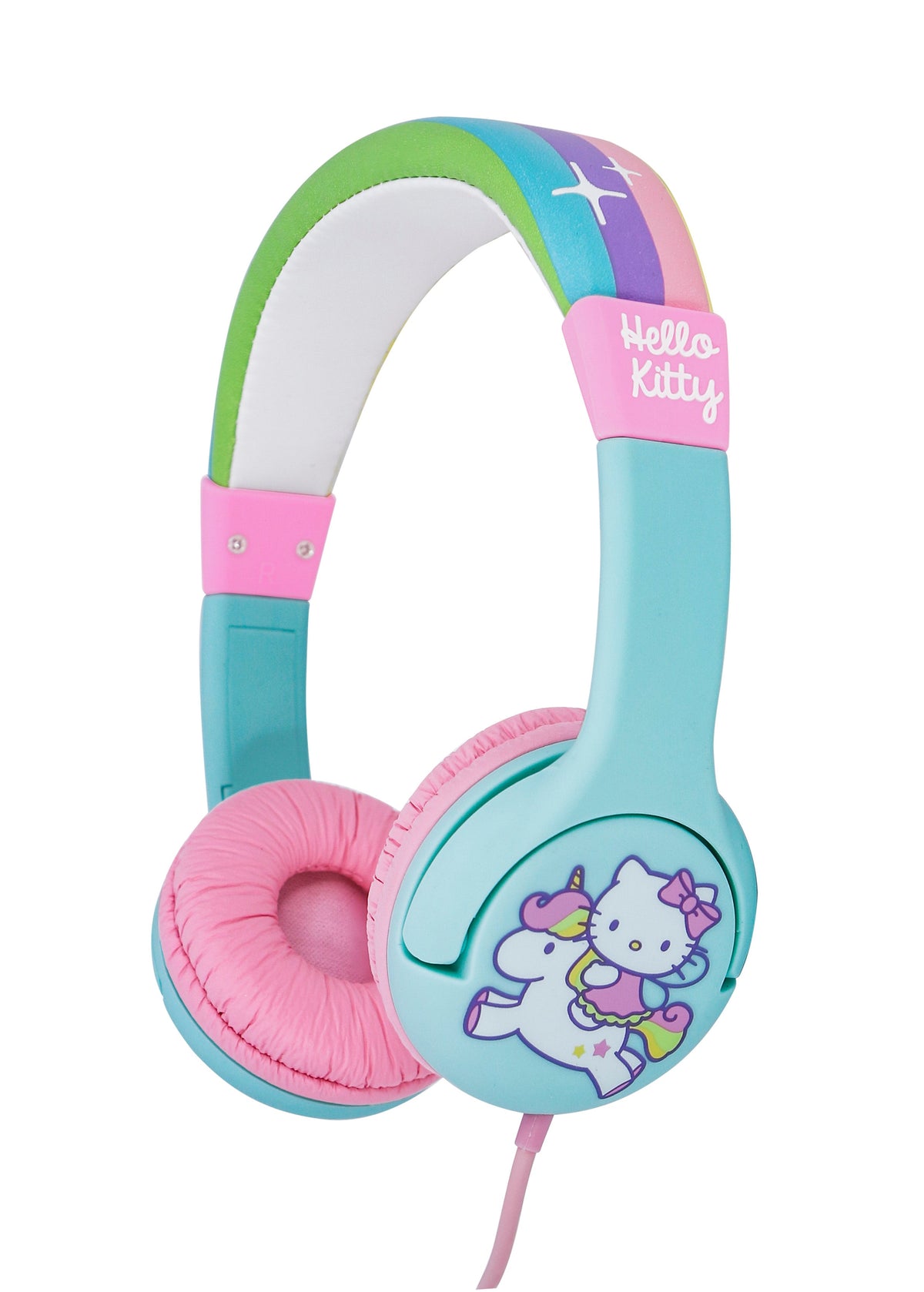 [OPEN BOX] OTL On-Ear Junior Headphone - Hello Kitty Unicorn
