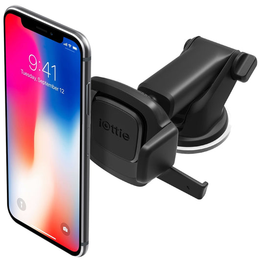 IOTTIE Easy One Touch Mini Dashboard Mount - Black