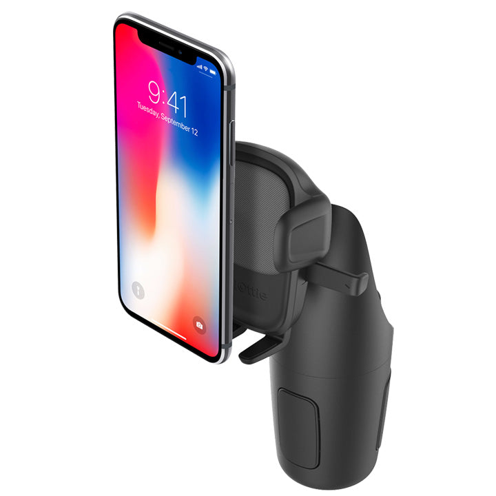 IOTTIE Easy One Touch 5 Cup Holder Car Mount - Black