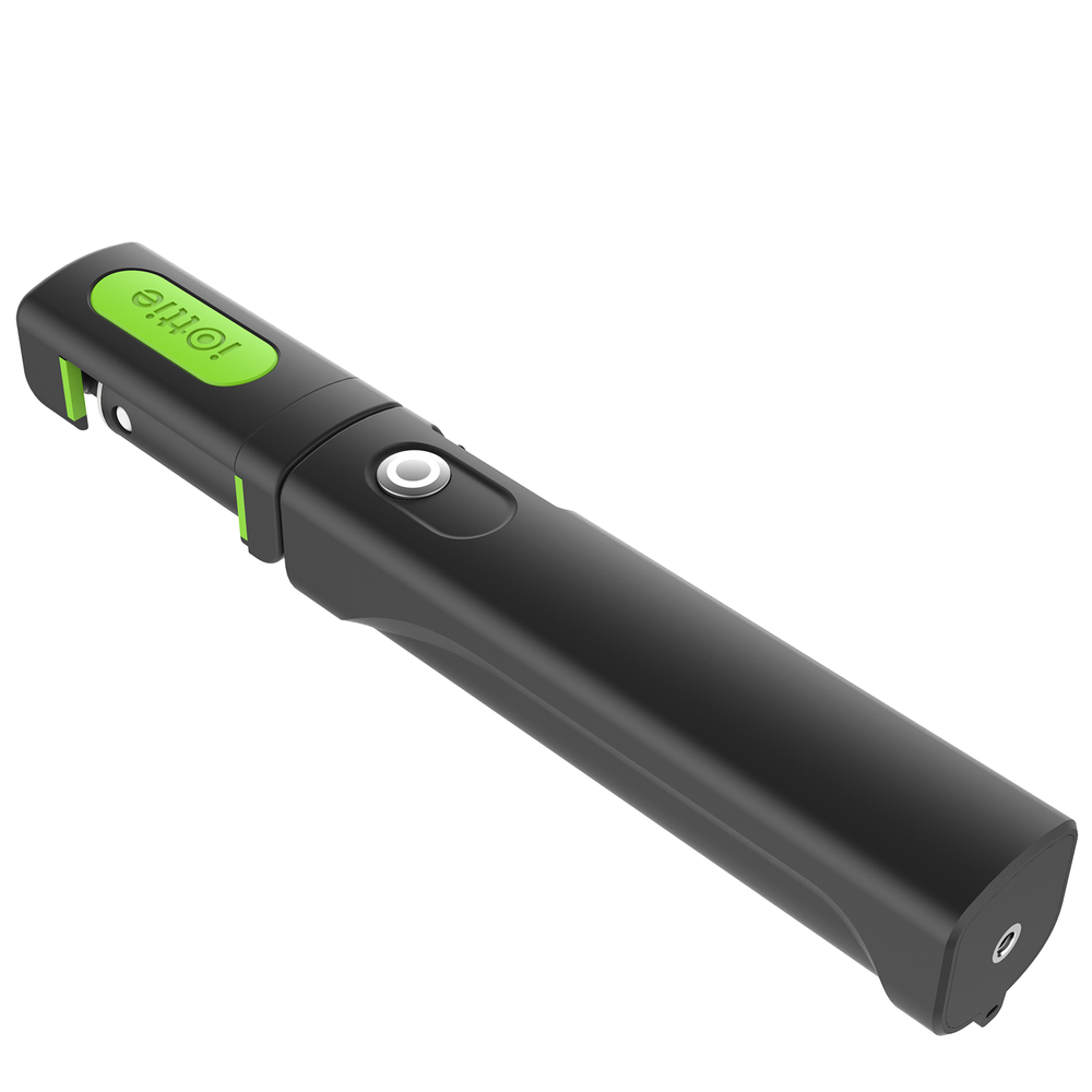 [علبة مفتوحة] عصا سيلفي IOTTIE Migo للهواتف الذكية وكاميرات GoPro، لون أسود