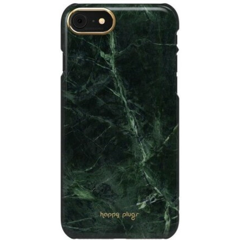 HAPPY PLUGS iPhone SE 2020 -8/7/6S/6 - Slim Case - Marble Green