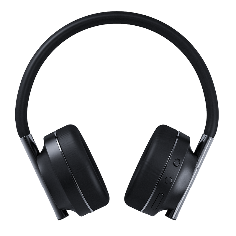 [OPEN BOX] HAPPY PLUGS Play Youth Wireless Headphones - Black