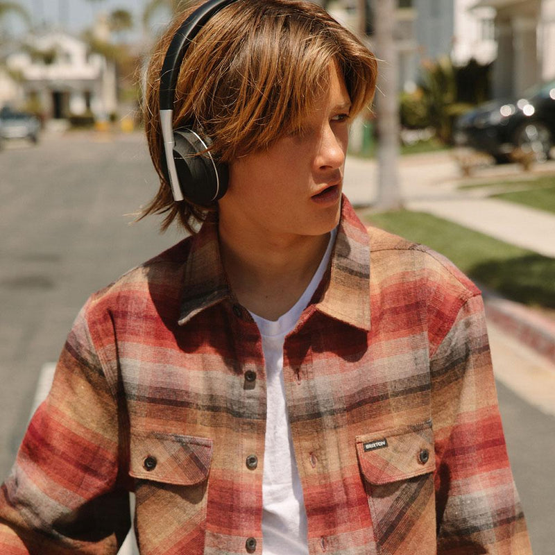 [OPEN BOX] HAPPY PLUGS Play Youth Wireless Headphones - Black