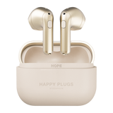 [OPEN BOX] HAPPY PLUGS Hope True Wireless Headphones - Gold