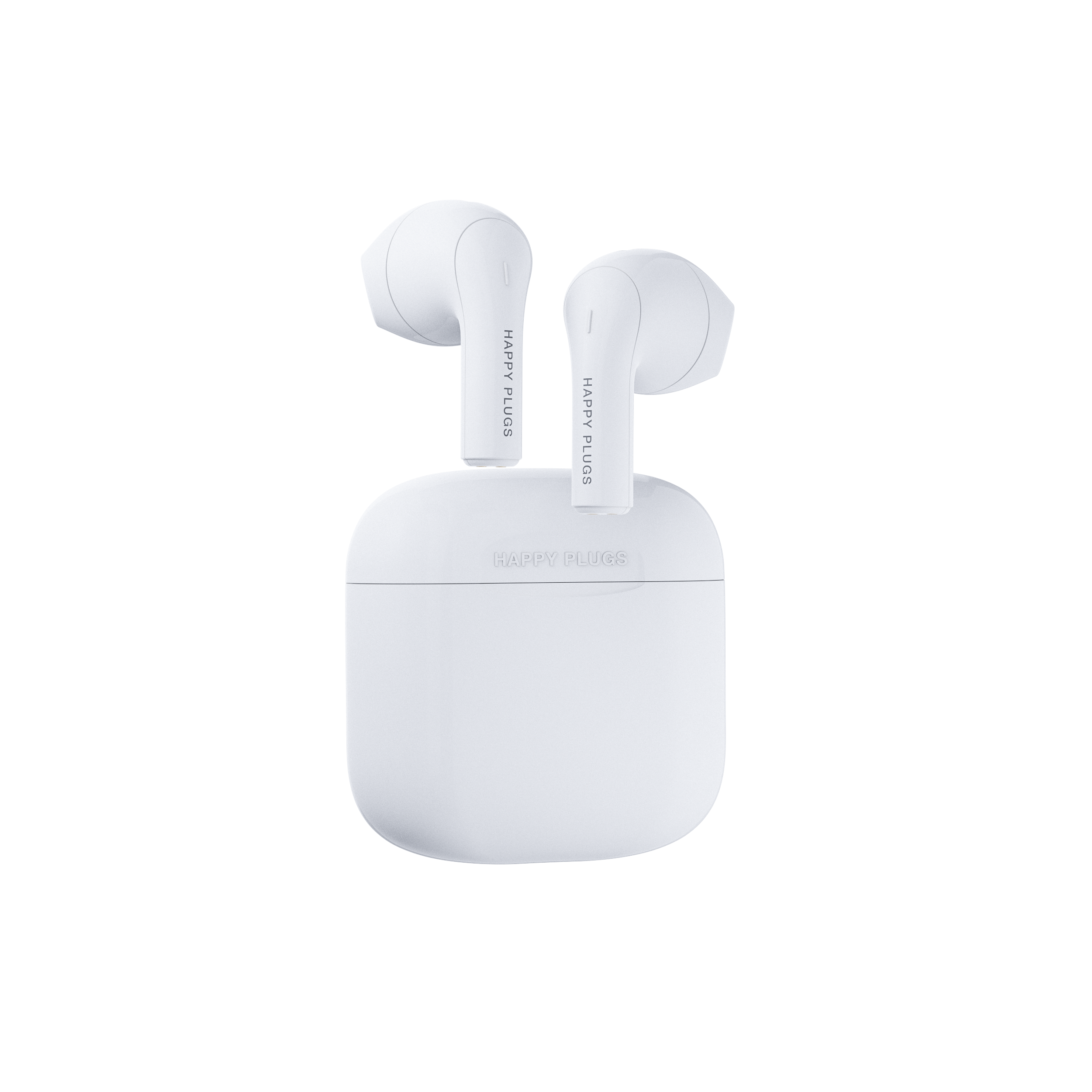HAPPY PLUGS Joy True Wireless Headphones - White