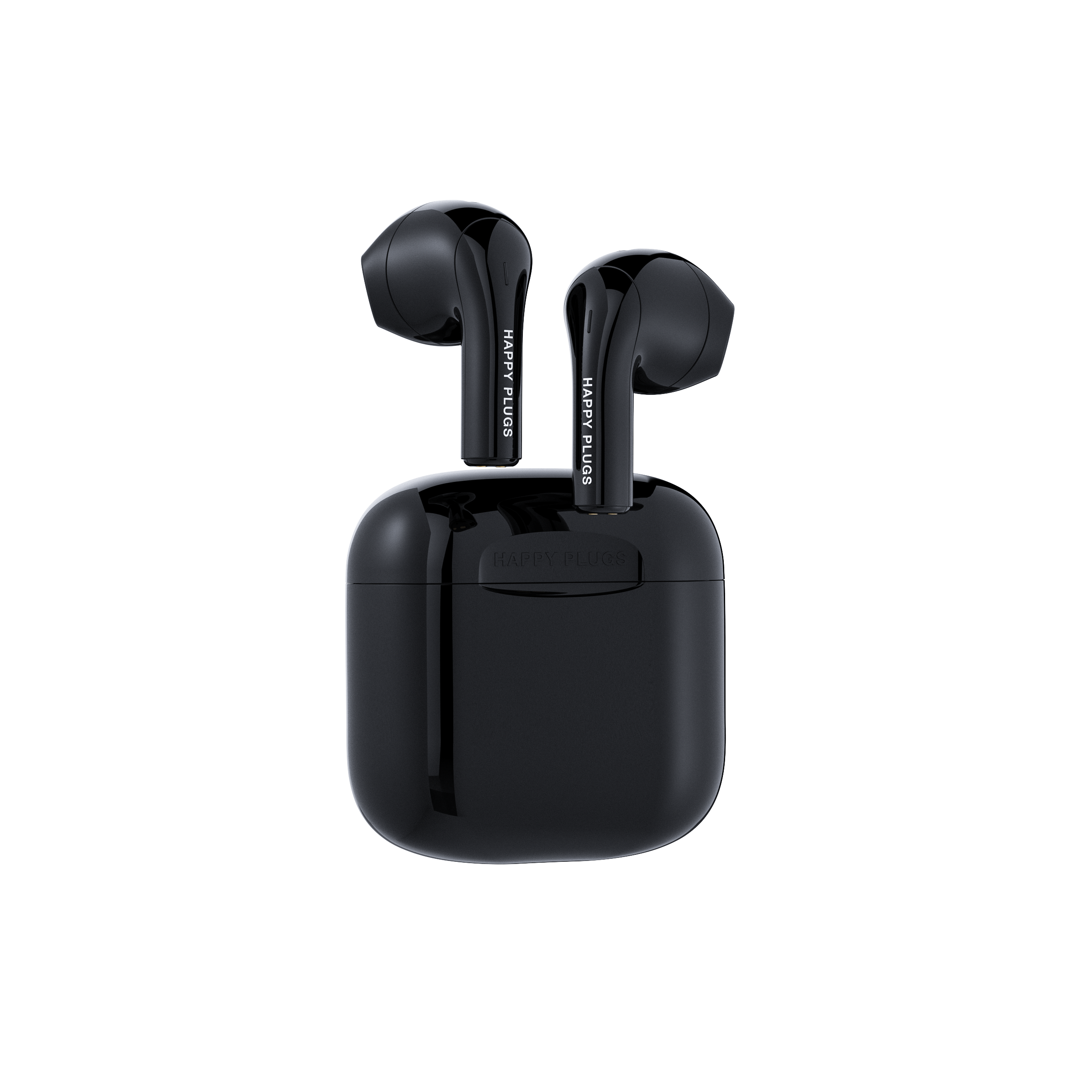 HAPPY PLUGS Joy True Wireless Headphones - Black