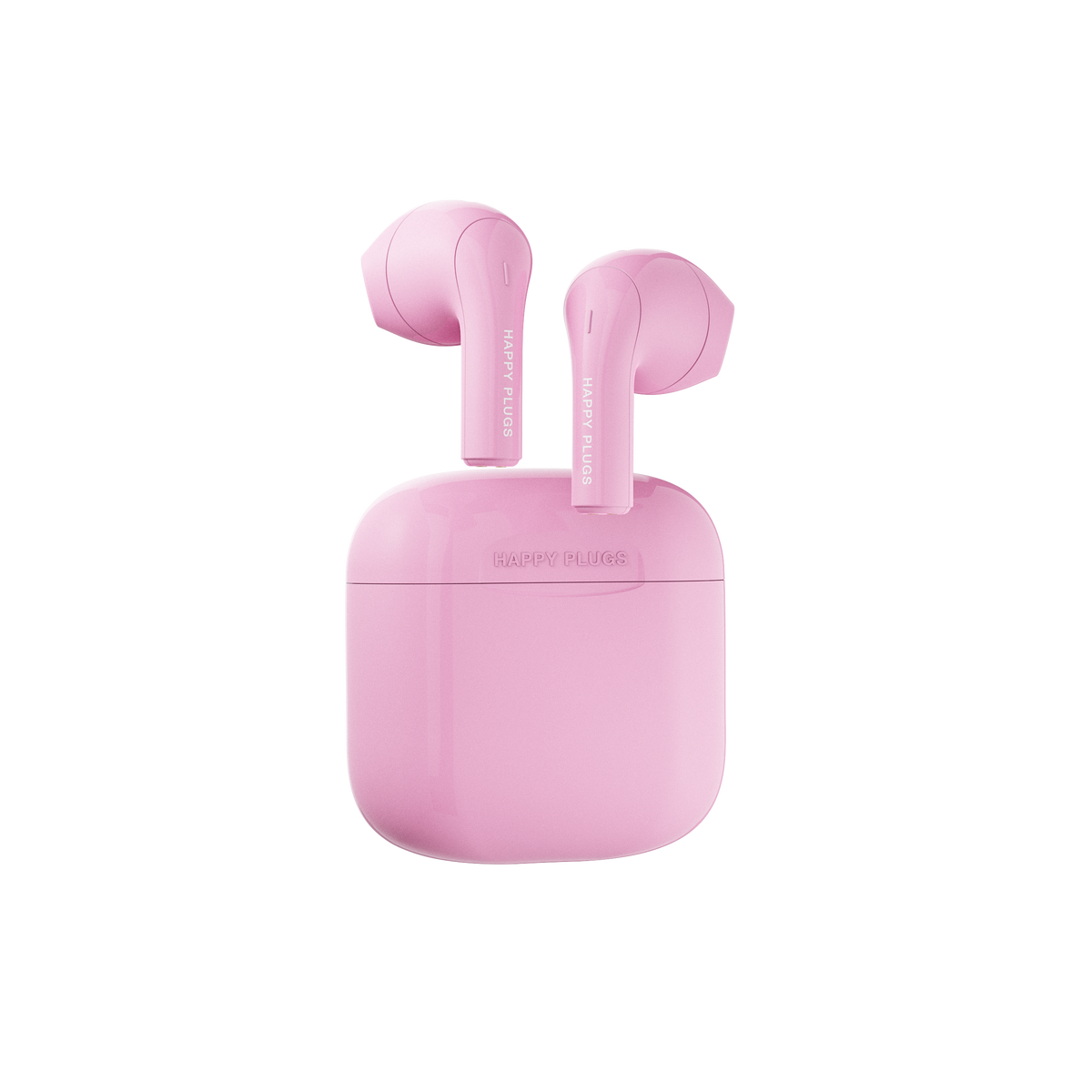 HAPPY PLUGS Joy True Wireless Headphones - Pink
