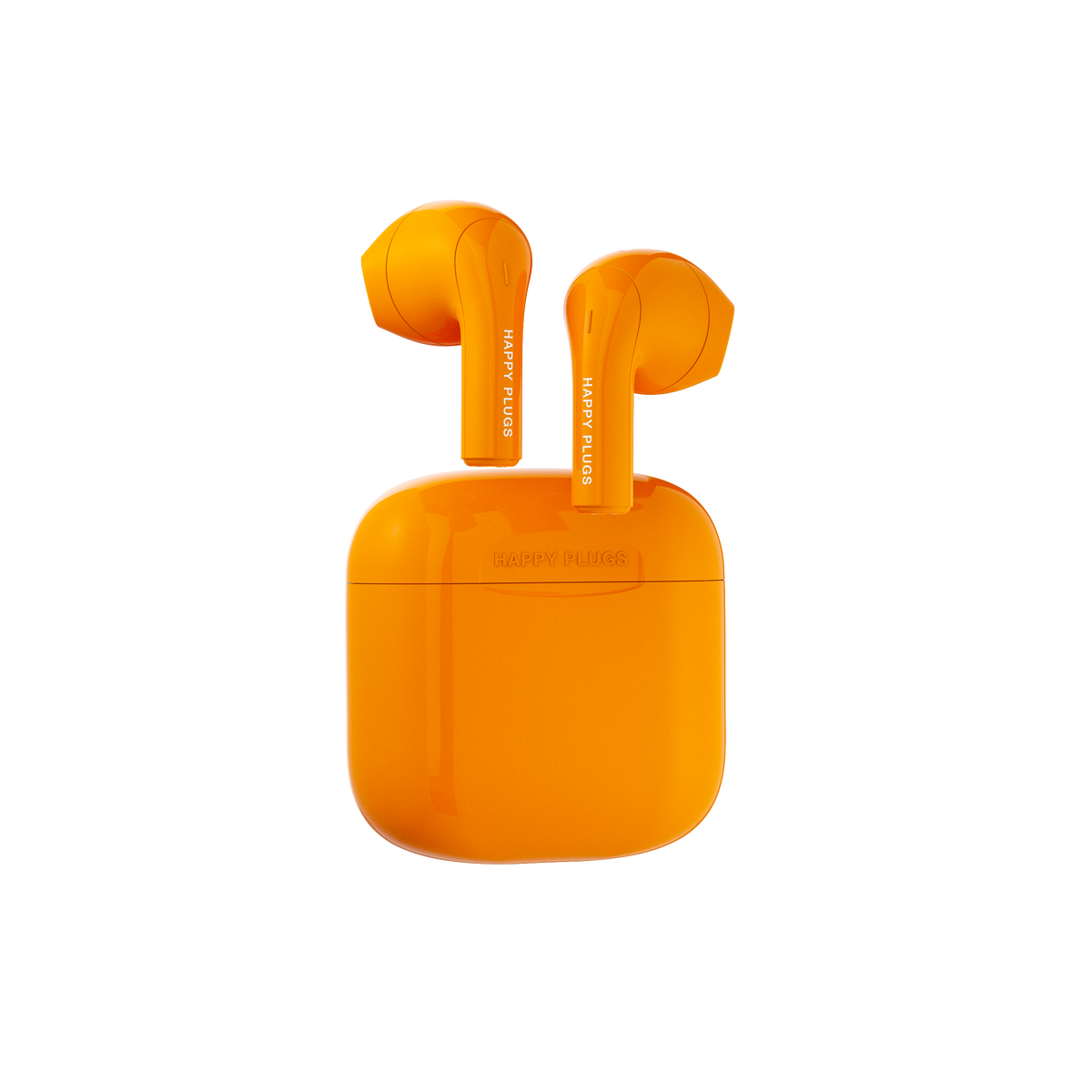 HAPPY PLUGS Joy True Wireless Headphones - Orange