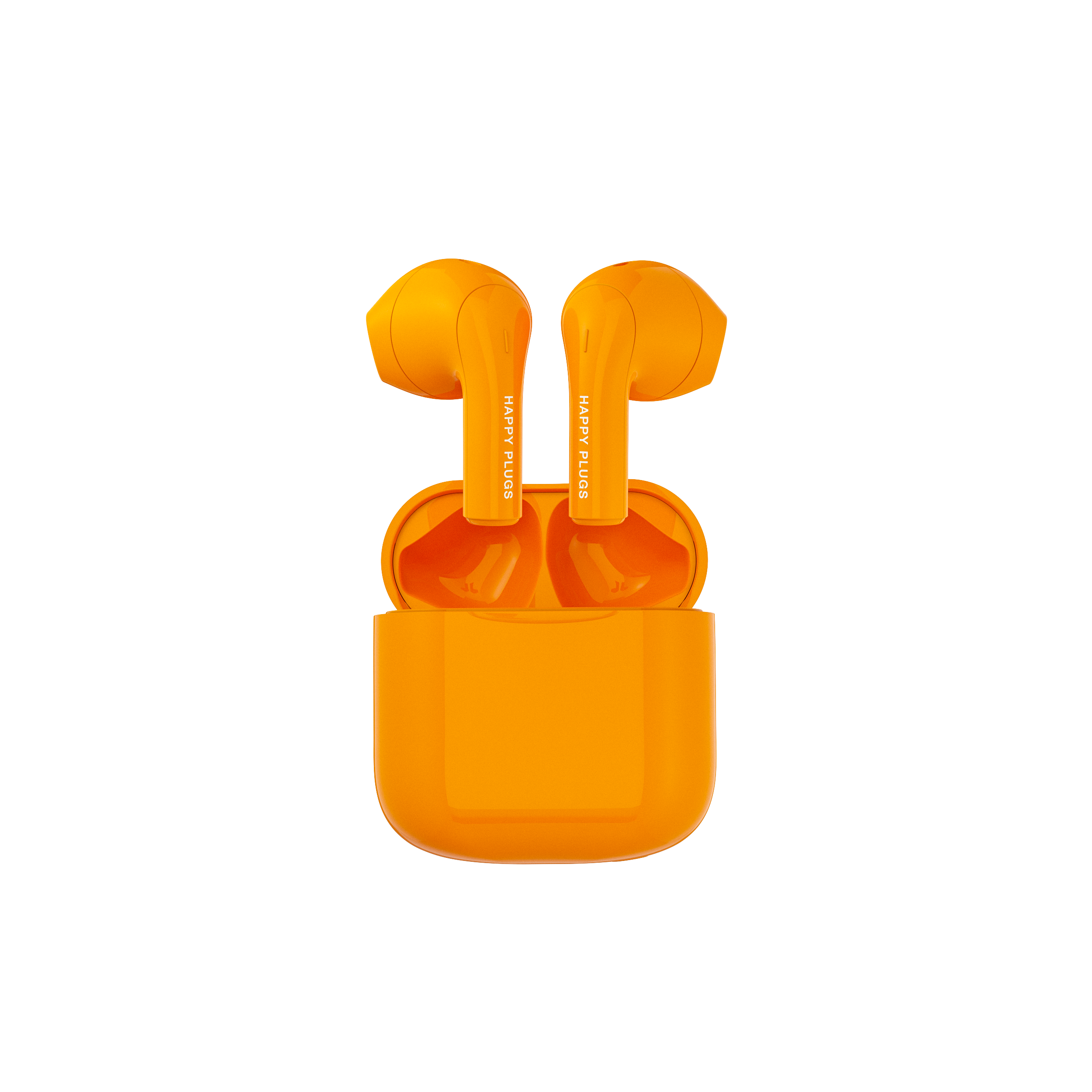 HAPPY PLUGS Joy True Wireless Headphones - Orange