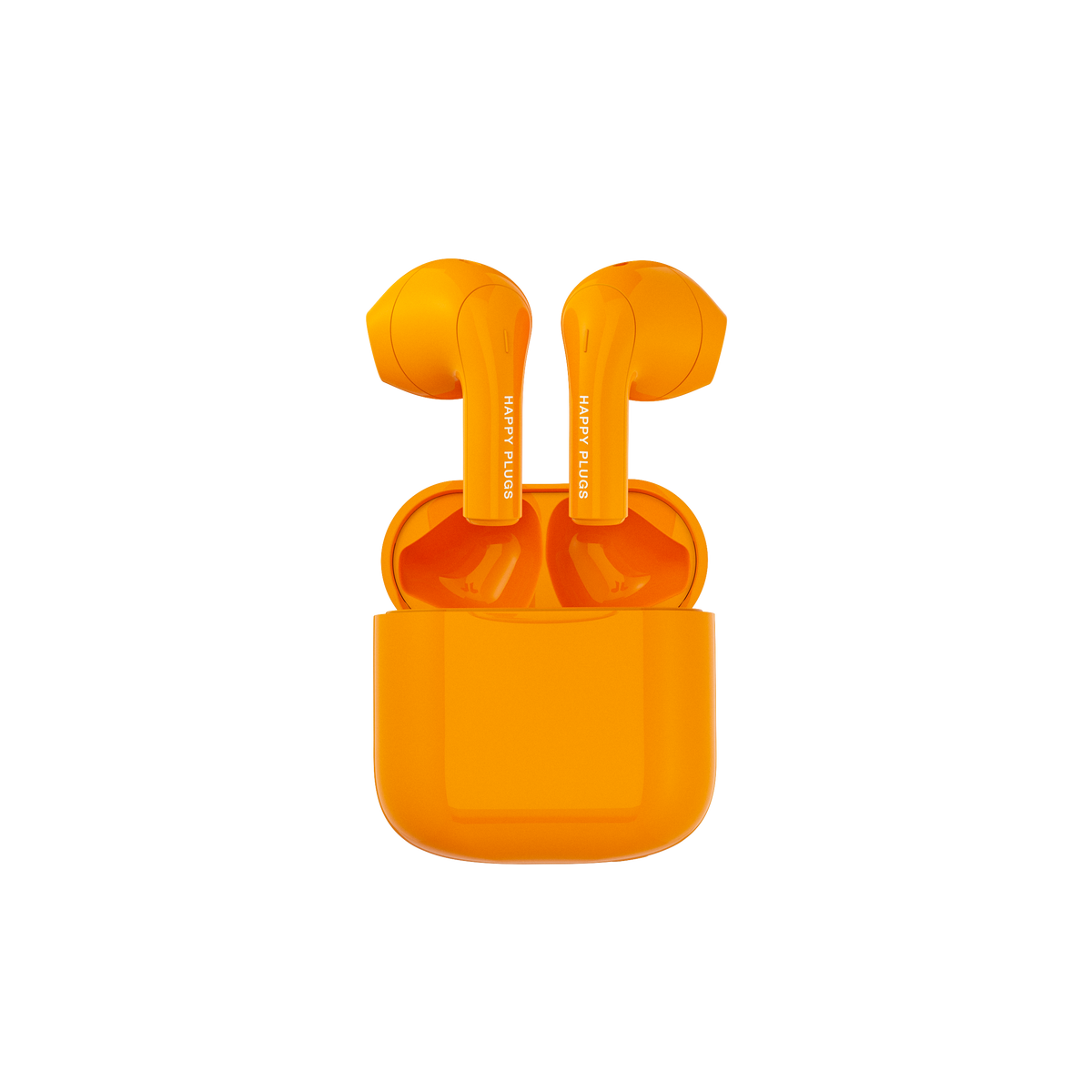 HAPPY PLUGS Joy True Wireless Headphones - Orange