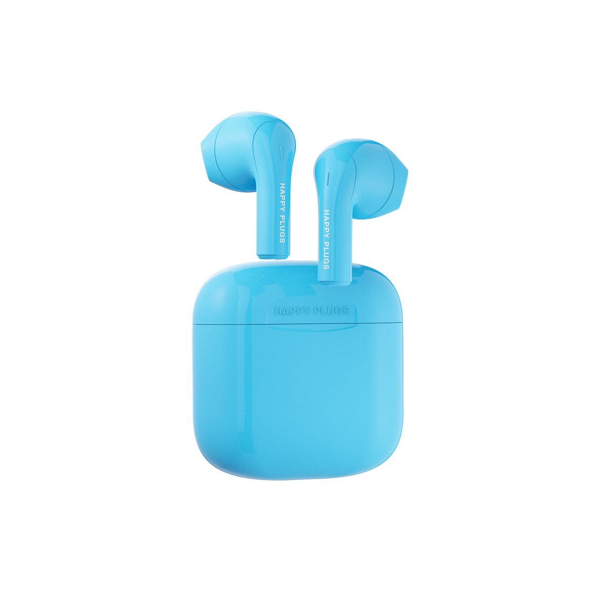HAPPY PLUGS Joy True Wireless Headphones - Blue