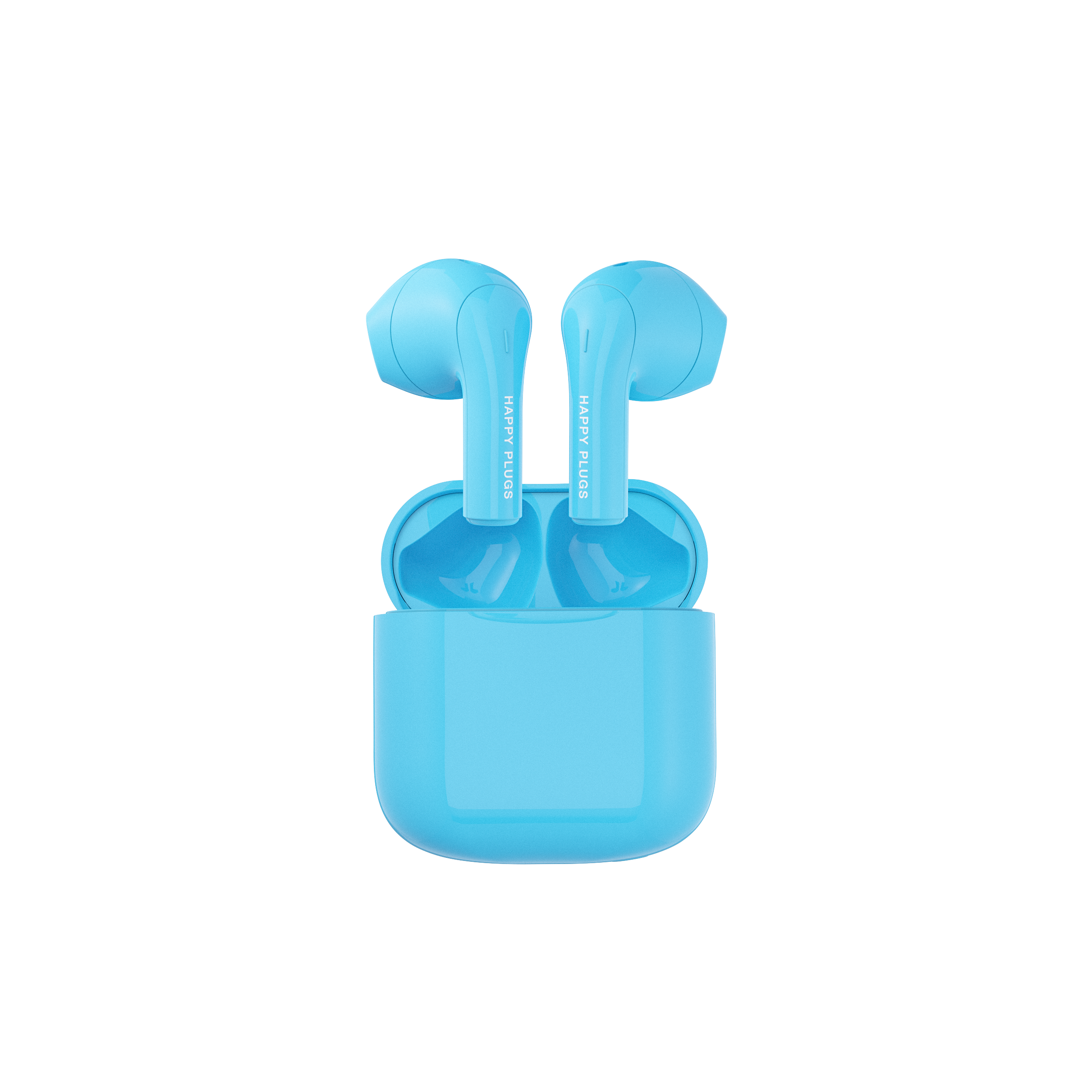 HAPPY PLUGS Joy True Wireless Headphones - Blue