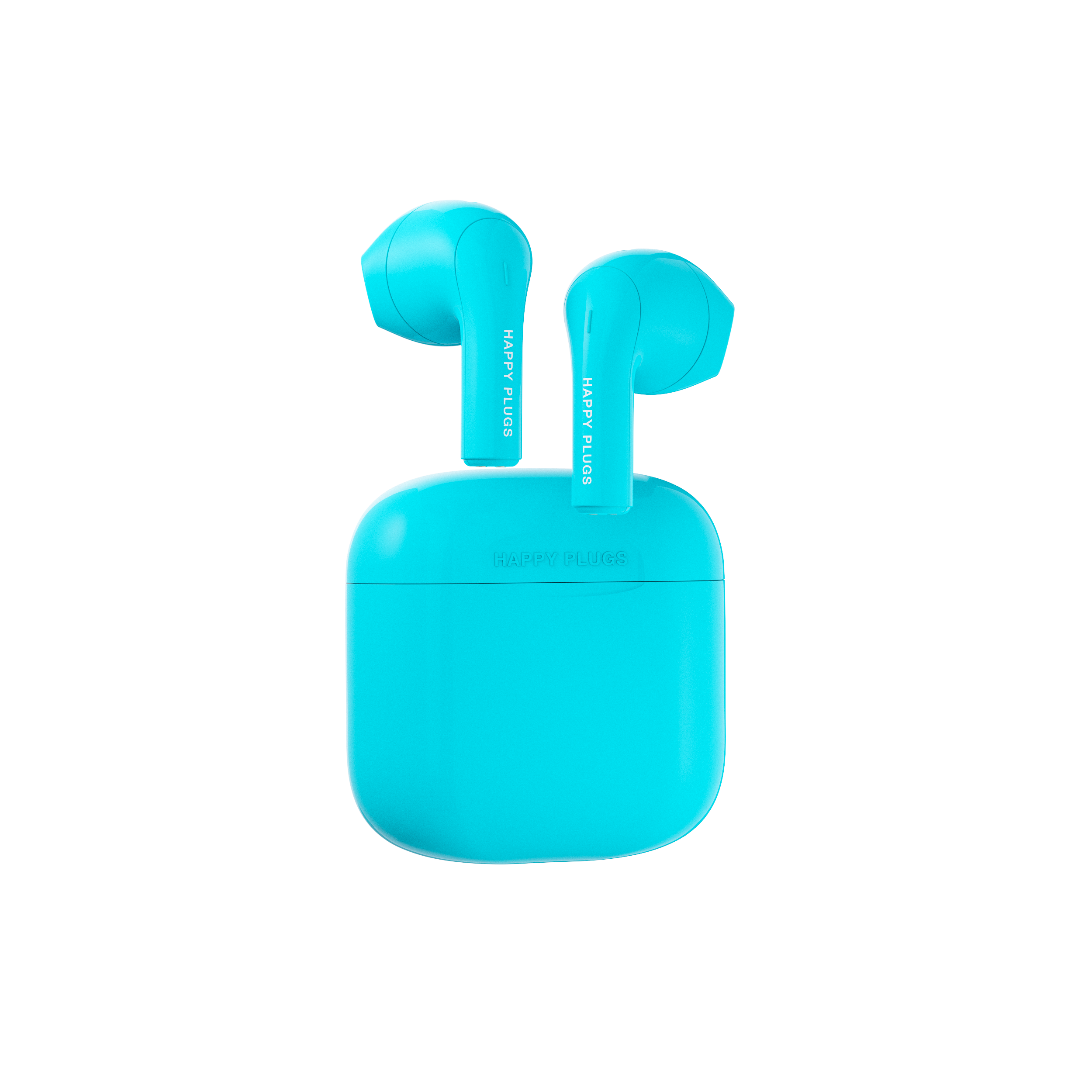 HAPPY PLUGS Joy True Wireless Headphones - Turquoise