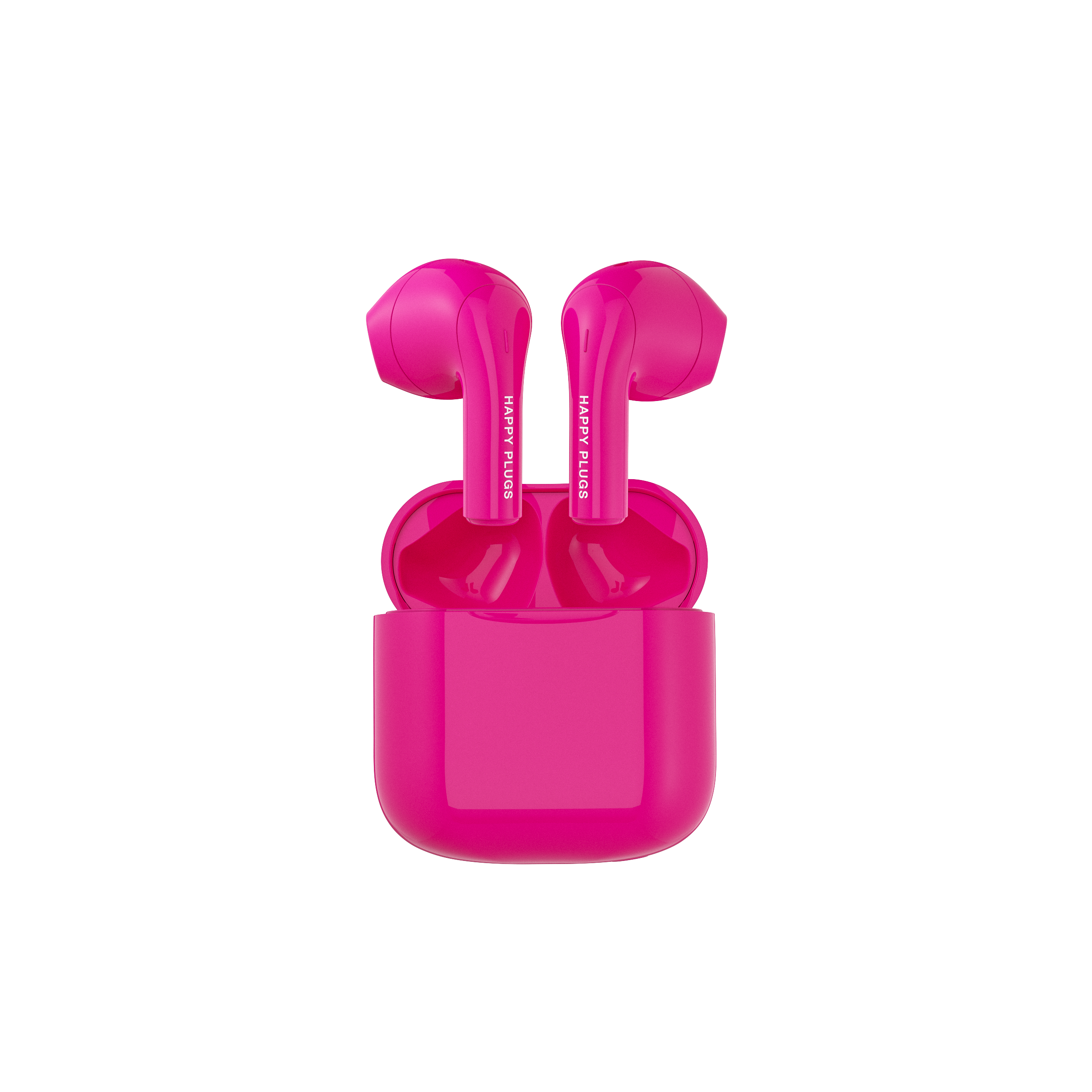 HAPPY PLUGS Joy True Wireless Headphones - Cerise