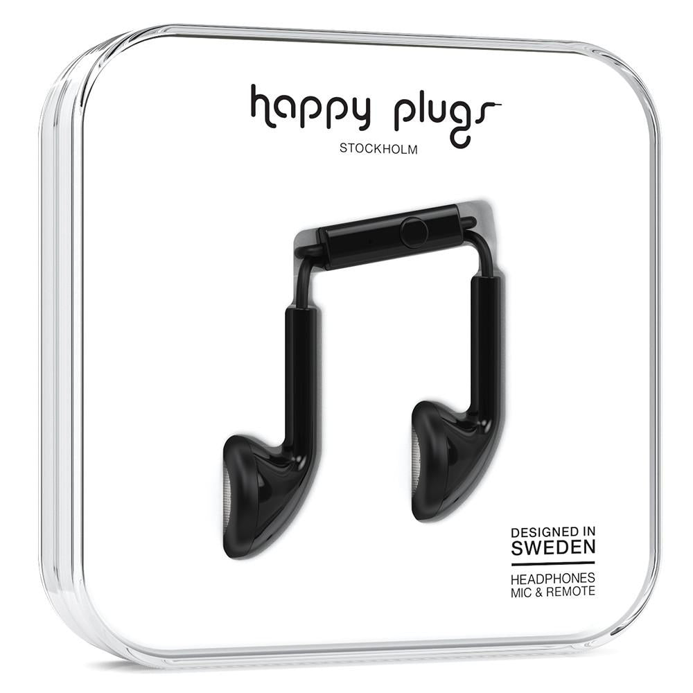 [OPEN BOX] HAPPY PLUGS Earbuds Black