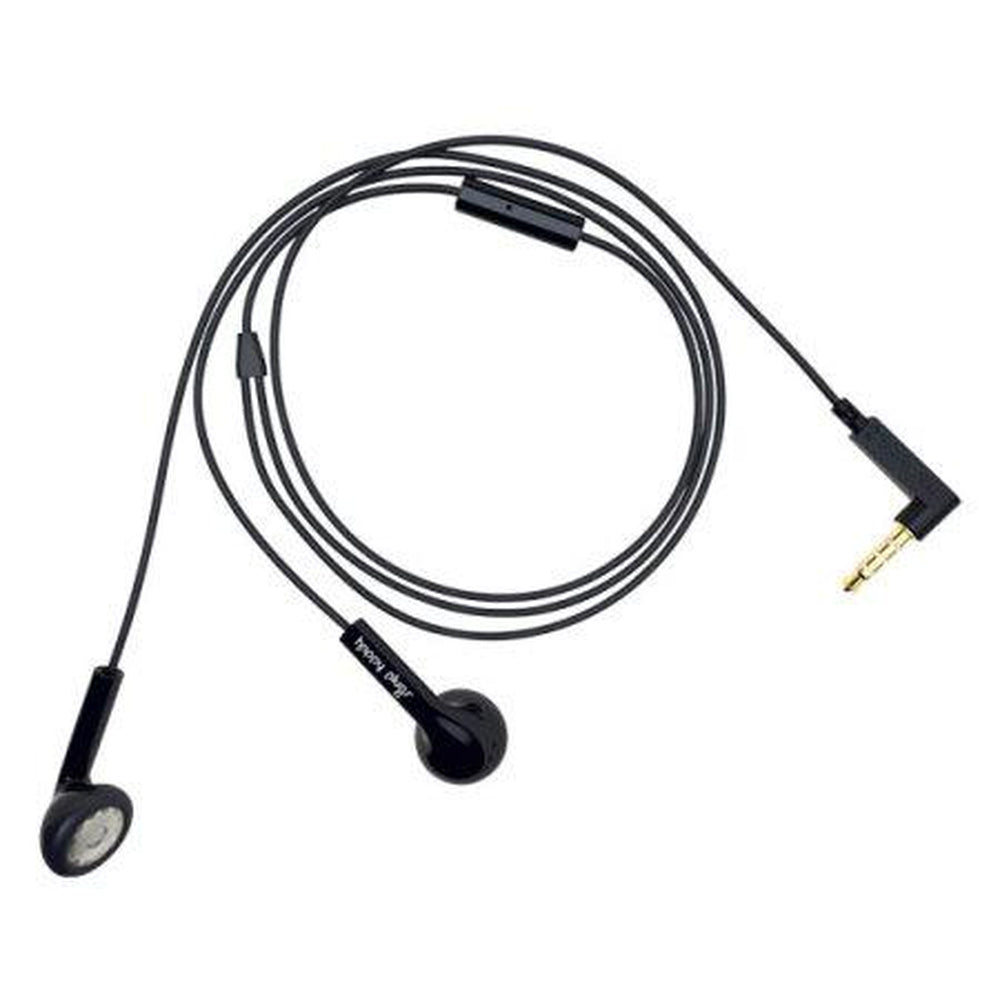 [OPEN BOX] HAPPY PLUGS Earbuds Black