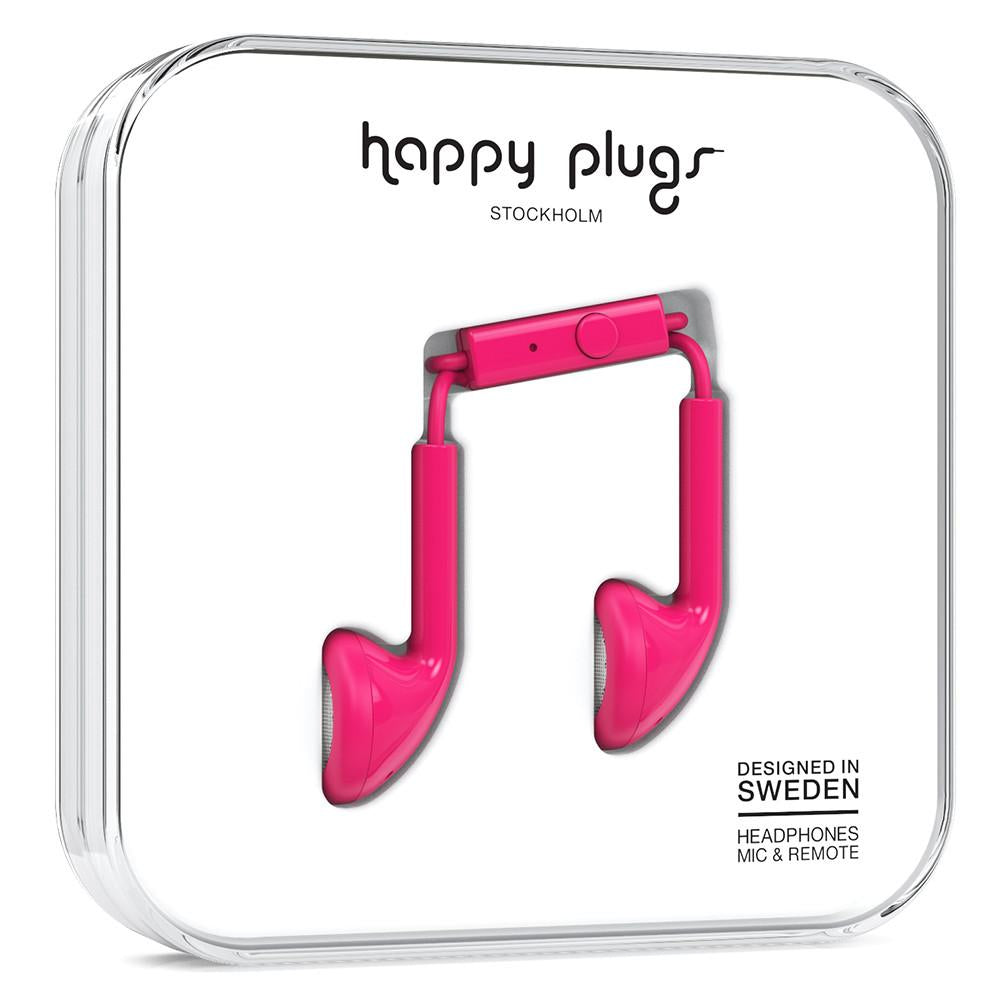 [OPEN BOX] HAPPY PLUGS Earbuds Cerise