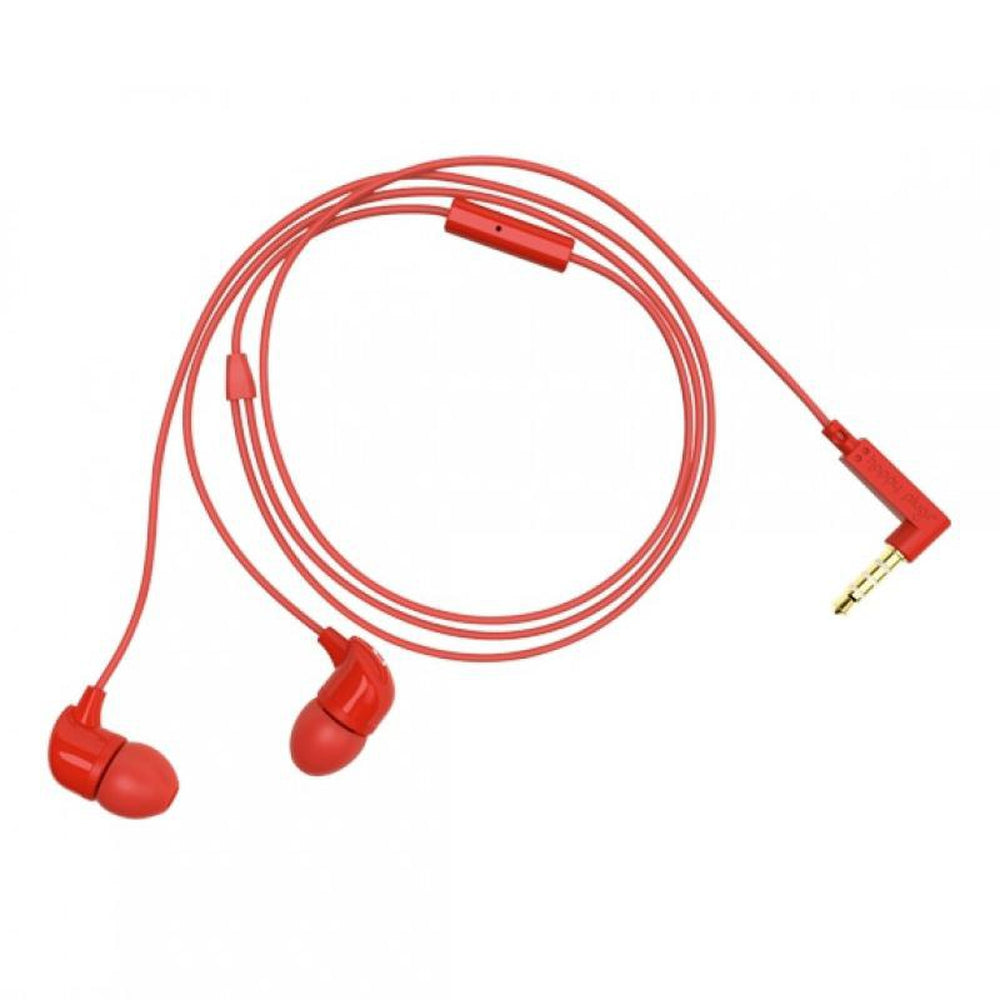 [OPEN BOX] HAPPY PLUGS In-Ear Headphones  Red
