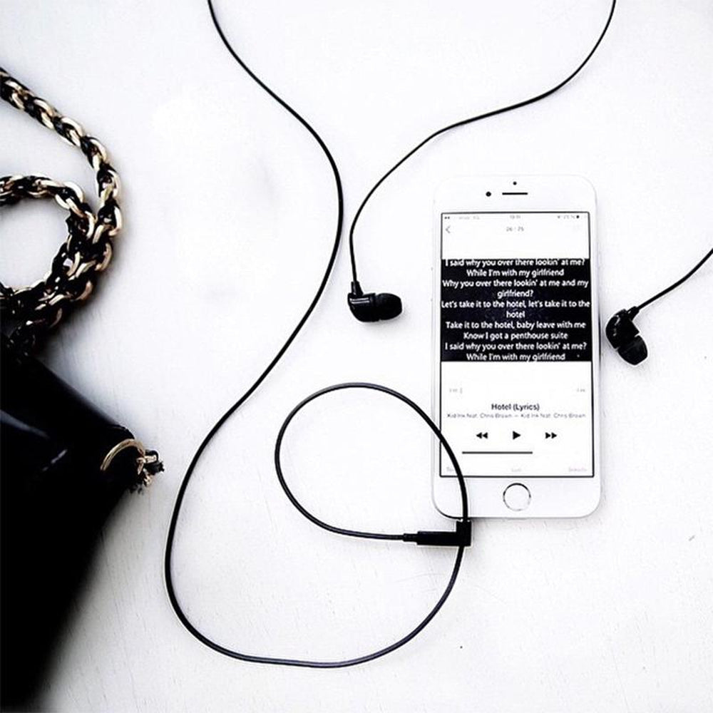 [OPEN BOX] HAPPY PLUGS In-Ear Headphones Black