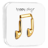 [OPEN BOX] HAPPY PLUGS Deluxe Earbuds Gold