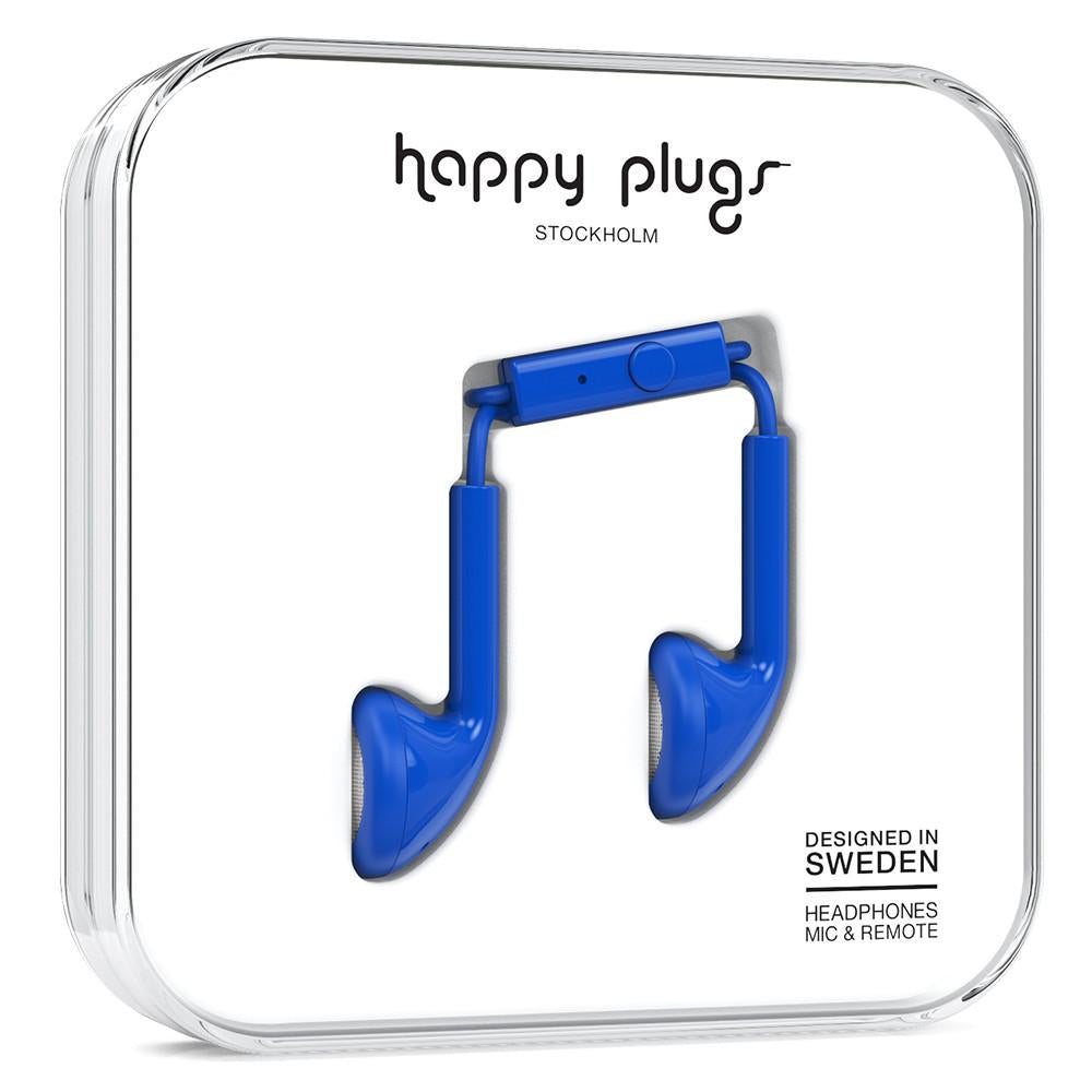 [OPEN BOX] HAPPY PLUGS Earbuds Cobalt