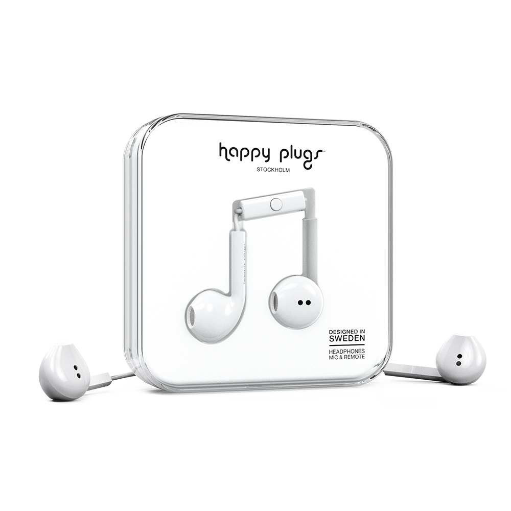 [OPEN BOX] HAPPY PLUGS Earbud Plus White