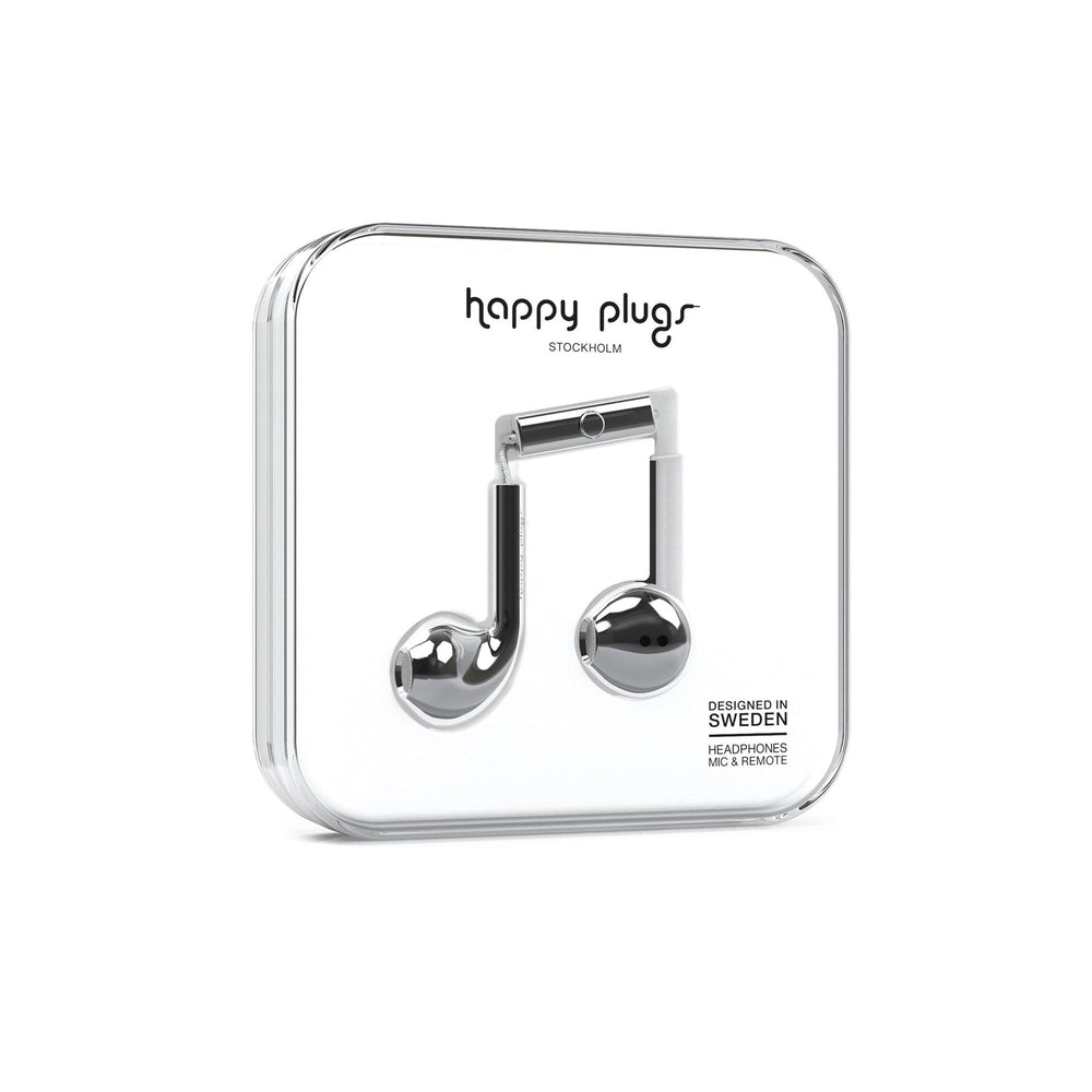 [OPEN BOX] HAPPY PLUGS Earbud Plus Silver