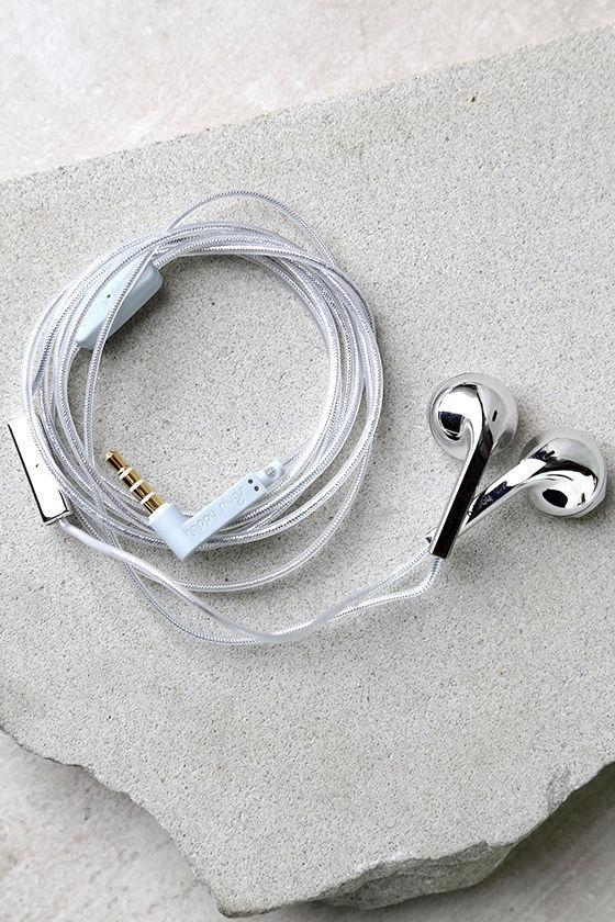 [OPEN BOX] HAPPY PLUGS Earbud Plus Silver