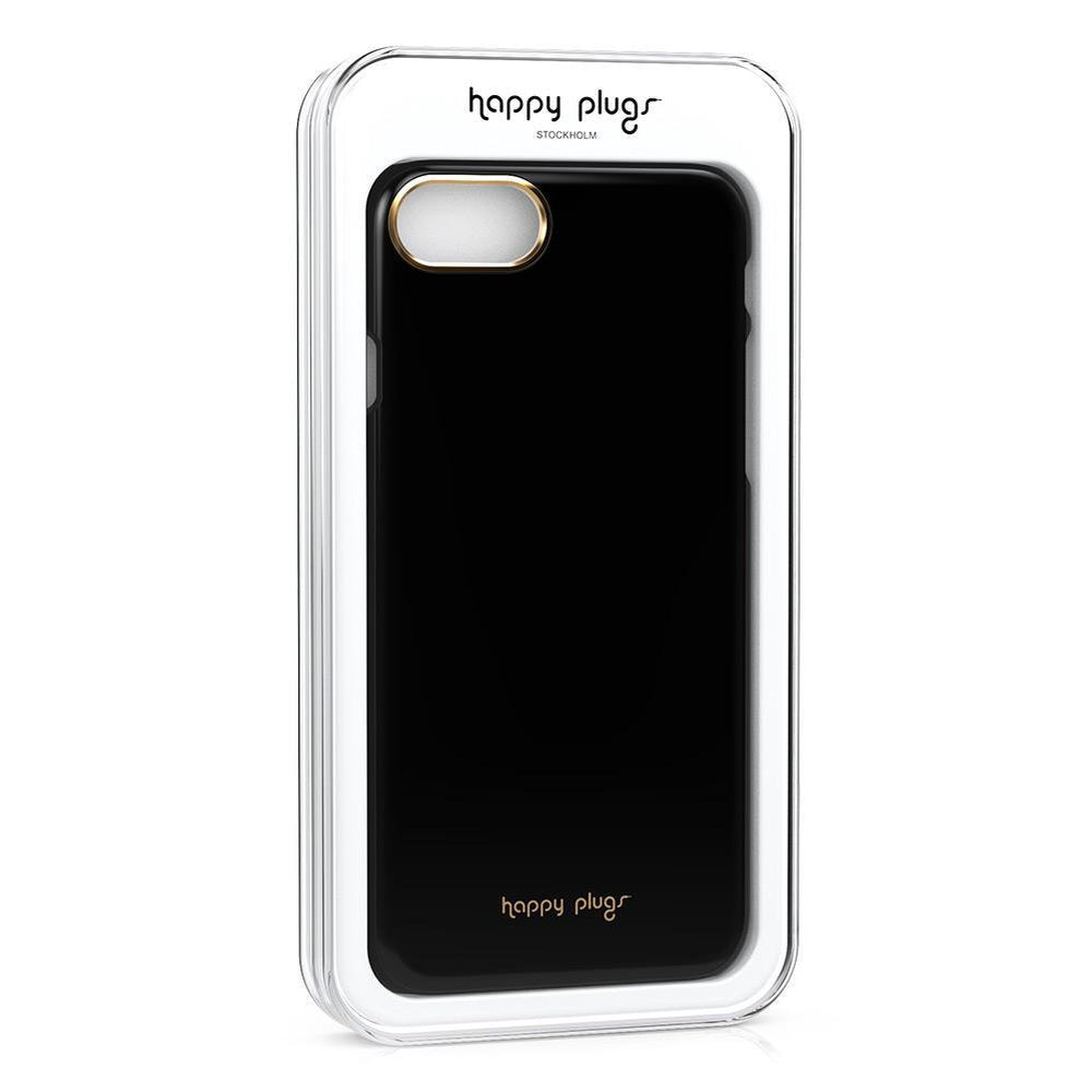 [OPEN BOX] HAPPY PLUGS Slim Case for iPhone 8 / 7 - Black