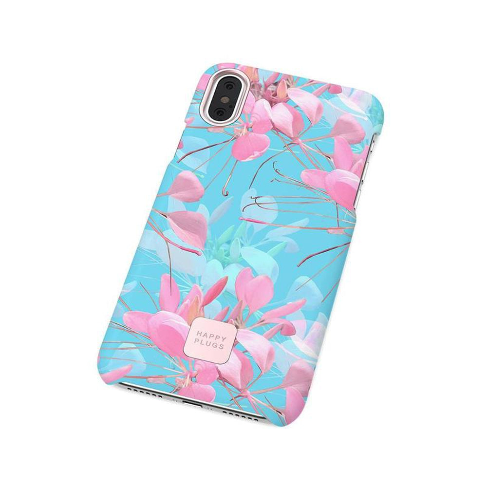 [OPEN BOX] HAPPY PLUGS Slim Case for iPhone XS/X  Botanica Exotica