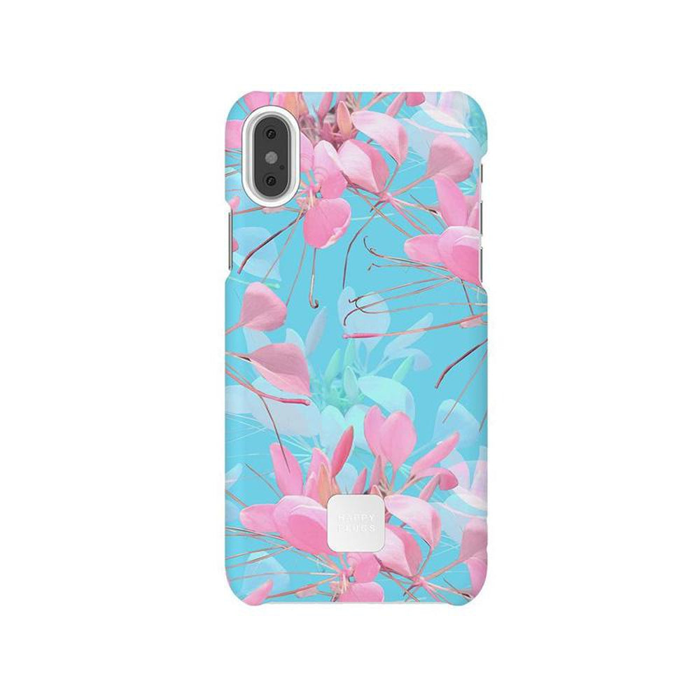 [OPEN BOX] HAPPY PLUGS Slim Case for iPhone XS/X  Botanica Exotica