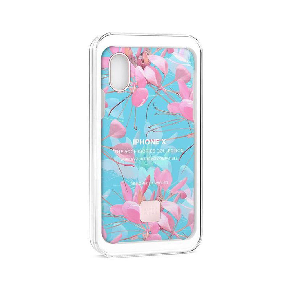 [OPEN BOX] HAPPY PLUGS Slim Case for iPhone XS/X  Botanica Exotica